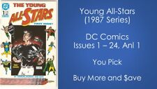 The Young All-Stars (1987 Series) 1 - 24, Anl 1 DC * You Pick, Buy More and Save picture