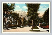 Buffalo NY-New York, Hotel Lenox, Delaware Avenue, Antique Vintage Postcard picture