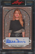 2023 Leaf Decadence Pop Century Bronze Marisa Tomei 3/5 Auto Autograph picture