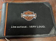 2004 NEW Harley Davidson Live Out Loud VERY LOUD Black Photo Album Hallmark picture