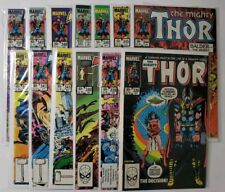 Thor (1962) #336, 339-350, Thirteen Issues, VG-F picture