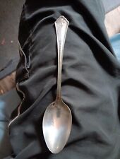 Oneida community honor plate silver Spoon Winhtrop picture
