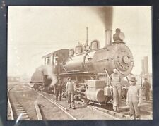 TCI Birmingham Ala1056 American Locomotive Manchester Works Photo~Black Men 1902 picture