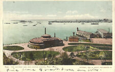 Castle Garden NYC (before Immigrants came thru Ellis Island) Genealogy  (c) 1900 picture