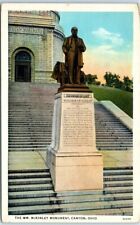 Postcard - The WM. McKinley Monument, Canton, Ohio picture