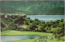 Hanalei Bay Resort Princeville Hawaii Postcard Chrome Unposted picture