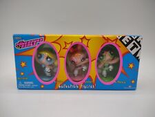 Powerpuff Girls Collecible Figures Complete Set New In Box Cartoon Network 2000 picture