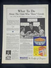 Magazine Ad* - 1934 - Wheaties - Lou Gehrig picture