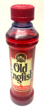 Vintage 99 Old English Red Oil Furniture Polish 8 OZ Plastic Bottle 062338018300 picture