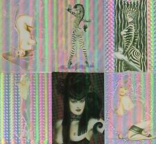 Olivia Studies in Sensuality Magnachrome Chase Card Set M1-6 Comic Images 1995 picture