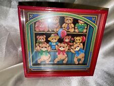 Dancing Bears Musical Automaton Vintage  shadow music box picture