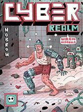 CYBER REALM (17 x 23 Comics) by WREN MCDONALD Book The Fast  picture