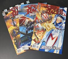 Lot Of 3 Speed Racer Chronicles of the Racer (IDW) #1 #3 #4 All Cover A 2007 picture