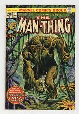 Man-Thing #1 FN- 5.5 1974 picture
