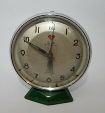 Vintage Five Rams Alarm Clock Green Does not Work  picture
