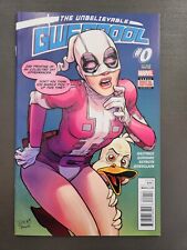 Unbelievable Gwenpool #0 Second Print Marvel picture