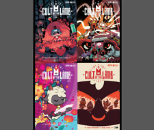 CULT OF THE LAMB #1 (OF 4) CVR A, B, C, & D VAR COVER SET- NOW SHIPPING picture