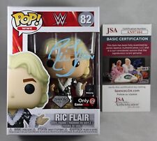 RIC FLAIR SIGNED WWE ROYAL RUMBLE FUNKO POP FIGURE WRESTLING AUTOGRAPHED JSA COA picture