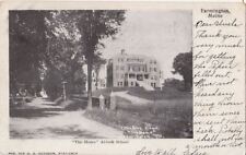  Postcard The Home Abbott School Farmington ME  picture
