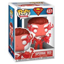 Funko Pop Heroes: DC - Superman (Red), Fall Convention Exclusive w/ Protector picture