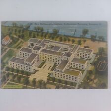 Illinois IL Evanston New Technological Institute Northwestern Univ 1948 Postcard picture