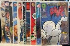 BONE BY JEFF SMITH #1-10 SET (1991)- MIX OF PRINTS, SEE DESCRIPTION- VF picture