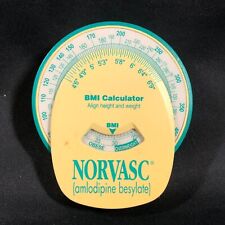 Norvasc BMI Calculator Magnetic Pharmaceutical Promo Item picture