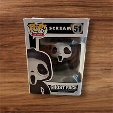 Funko Pop Vinyl: Scream - Ghost Face #51 Damaged Box picture
