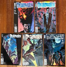 ( 5 ) DEADMAN comic books VINTAGE 2006 VERTIGO label by DC Comics EXCELLENT cdtn picture
