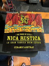 Nica Rustica Ceramic Ashtray New  picture