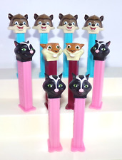 PEZ Dreamworks Over the Hedge Stella Skunk RJ Racoon Hammy Squirrel Retired picture