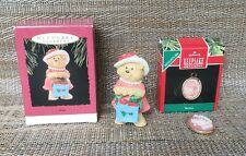  For Mom Mother Christmas Vintage Hallmark Keepsake Mother's Day Gift SET OF 2 picture