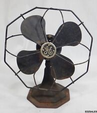 Antique General Electric GE Octagon Cage Fan picture