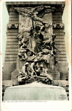 EAST FACE,ARMY & NAVY MONUMENT, NDIANAPOLIS, IND  UNDIVIDED BACK POSTCARD picture