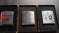 2 Vintage Zippo Tape Measures And 1 Magnifier picture