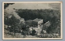 RPPC Conley Hotel GAULEY BRIDGE WV West Virginia Vintage Real Photo Postcard picture