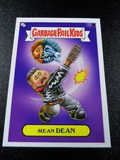 Walking Dead Jeffrey Dean Morgan Negan Spoof Garbage Pail Kids Card Bookworms picture
