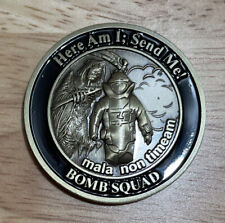 Franklin Country Ohio Deputy Sheriffs Office Bomb Squad Challenge Coin Reaper picture