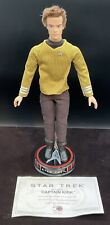 2008 Star Trek 12” Ken Doll As Captain Kirk Mattel Figure W/ COA Pink Label picture