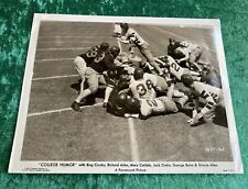 COLLEGE HUMOR 1932 Paramount Pictures Movie Publicity Photo Bing Crosby Football picture