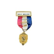 1965 Union 740 Millwright & Machinery Ribbon & Medal picture