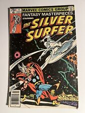 Marvel Comics Fantasy Masterpieces #4 Reprints Silver Surfer #4 2nd Mephisto picture