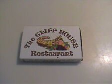 VINTAGE THE CLIFF HOUSE RESTAURANT MATCHBOOK - UNUSED picture