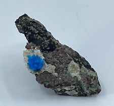 Pentagonite on Heulandite Rare Natural Mineral Specimen Home Decor Gift #BACPS10 picture