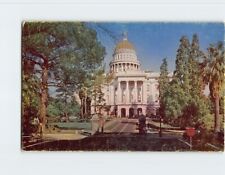 Postcard State Capitol Building Sacramento California USA picture
