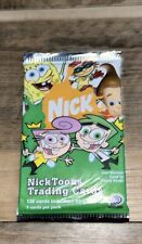 2004 Upper Deck~ Nick Toons~ Trading 5 Card Pack - SEALED picture