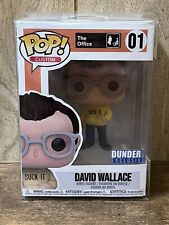 The Office David Wallace DunderCon Exclusive Custom Funko Pop w/ Protector *READ picture