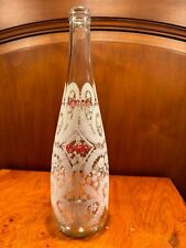 Evian Christian Lacroix 2008 Lace Snowflake Water Bottle 750 ml Limited Ed picture