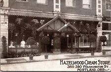 Postcard Hazelwood Cream Store in Portland, Oregon~3087 picture