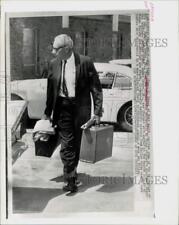1965 Press Photo James C. Cross, father of alleged killer James C. Cross Jr., TX picture